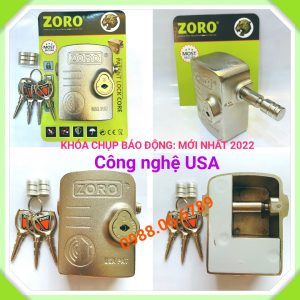 Ổ KHÓA CHỤP BÁO ĐỘNG